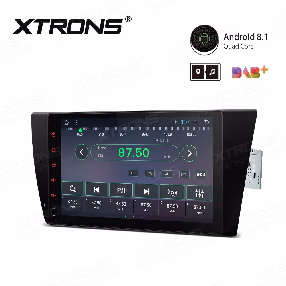 Discount 9" Android 8.1 Oreo OS Car Multimedia GPS Radio for BMW E91 2005-2012 & BMW E92 2006-2013 & BMW E93 2007-2013 & BMW M3 2007-2012 1