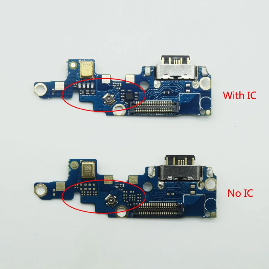

For Nokia X6/ 6.1 Plus TA-1099/1103 Type-C USB Charging Port Charger Dock Antenna Connector Mic Flex Cable Circuit Board