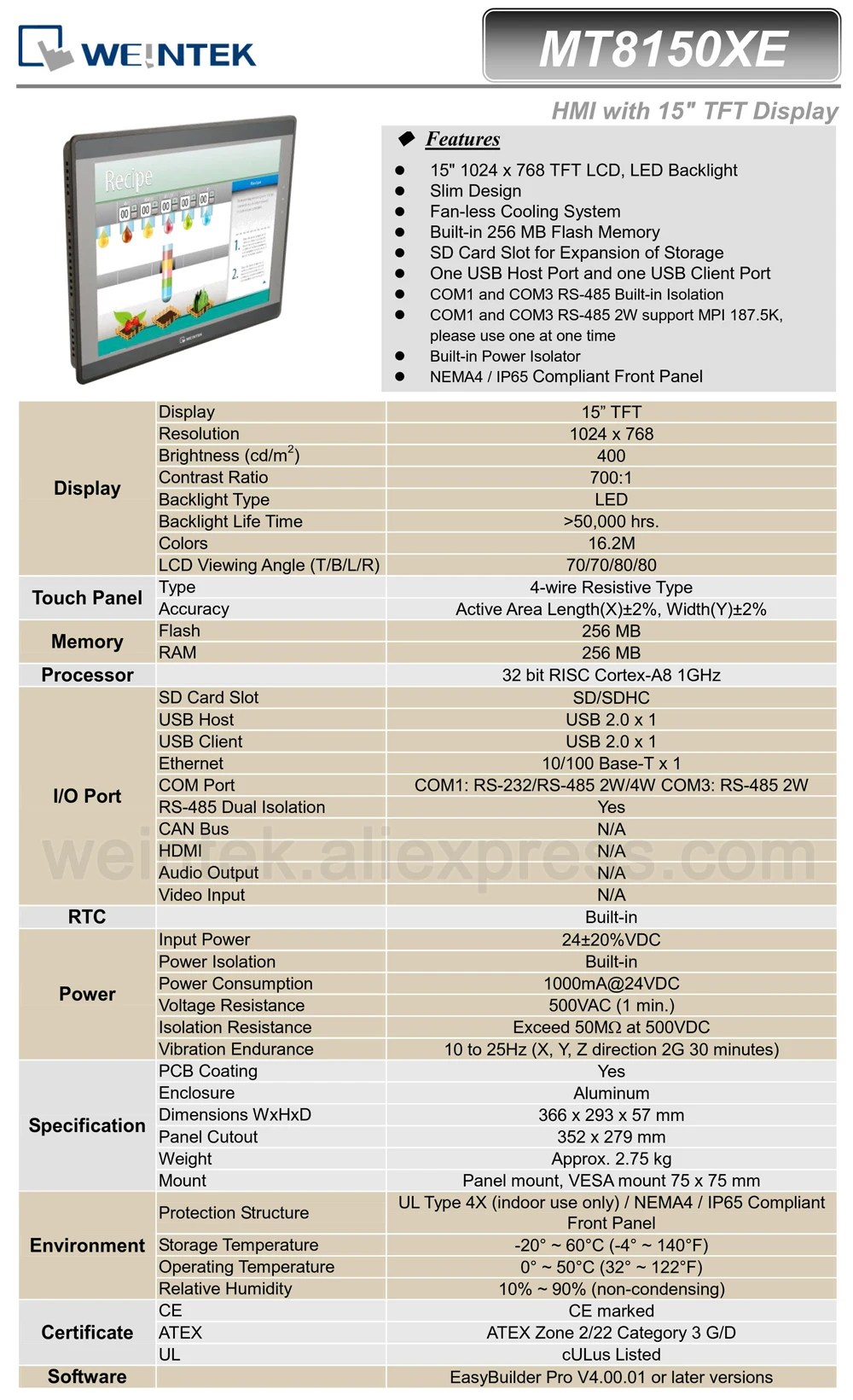 MT8150XE_datesheet_en