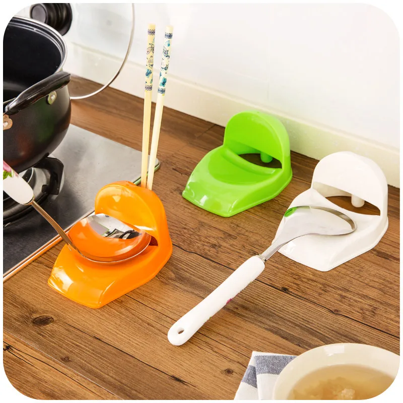 Multifunctional spatula holder, spoon rack kitchen shelf convenience