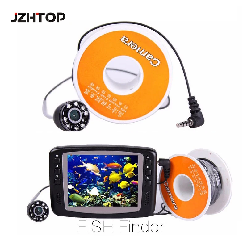8-IR-LED-Lights-3-5-Inch-Color-Monitor-30m-Cable-Fish-Finder-Night-Vision-Underwater