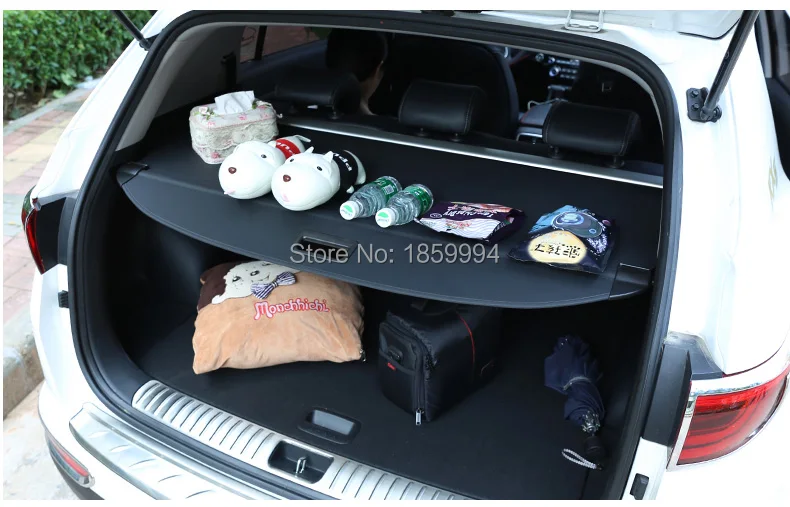 

for 2013-2016 F-ord Edge car rear trunk curtain cover