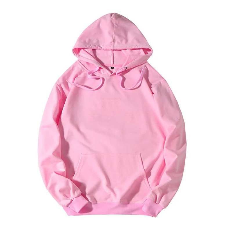 2019 New Spring Autumn Fashion Hoodies Male Large Size Warm Fleece Coat Men Brand Hoodies Sweatshirts  Size M-XXL