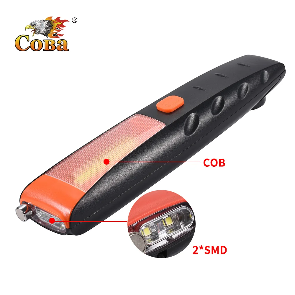 Лампа рабочая Рабочая лампа с зарядкой от usb и cob матрицей вращающаяся