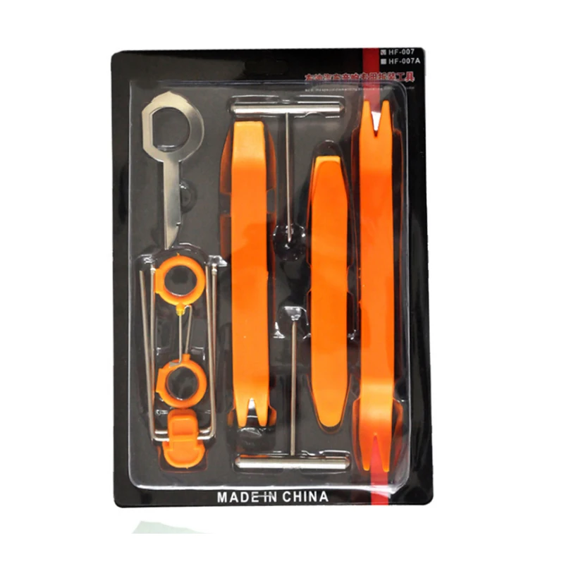 Car Disassembly Tools DVD Stereo Refit Kits Interior Plastic Trim Panel Dashboard Installation Removal Repair Tools