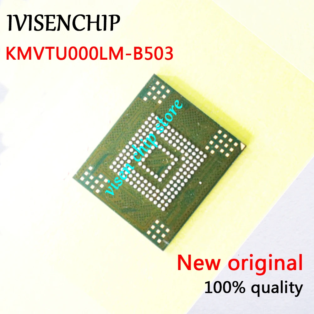 

2-10pcs for samsung note2 n7100 NAND Flash memory with firmware KMVTU000LM-B503 EMMC