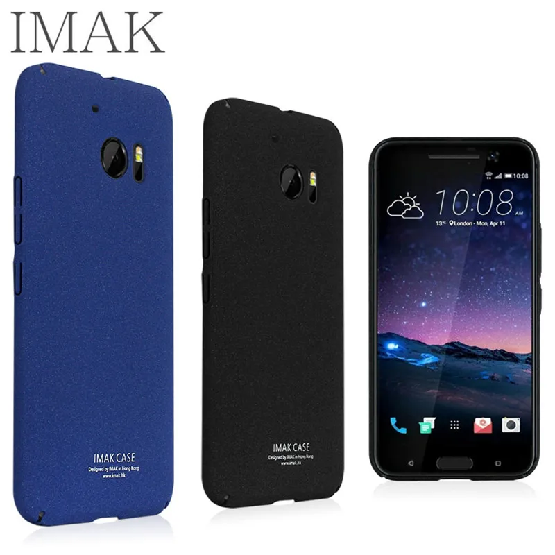 

IMAK For HTC 10 Case Cover Cowboy Hard PC Plastic Back Cover For HTC One M10 Case Anti Slip Matte Protective Shield Shockproof