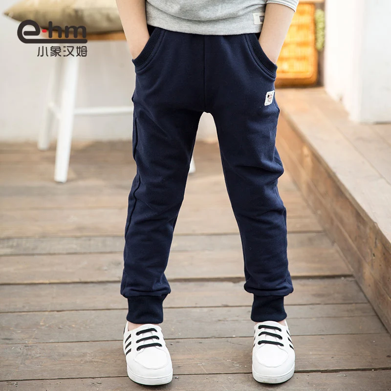 

childre clothing pants trousers Circleof 2016 spring male child sports kids pants 100% cotton sports trousers boys casual pants