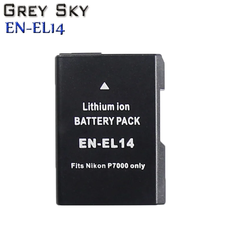 EN-EL14 EN-EL14a аккумулятор ENEL14 EL14+ ЖК-зарядное устройство для Nikon P7800, P7100, D3400, D5500, D5300, D5200, D3200, D3300, D5100, D3100, Df