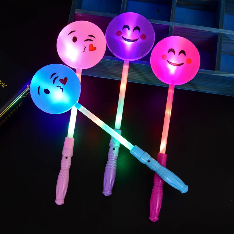 Party Light Stick Lightstick Light Up Toys Flashing Magic Fairy Wand Party 10pcs/Set Flashing Light Up Glow Stick For Party