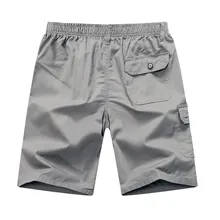 L-5XL плюс размер пляжные шорты для серфинга летние мужские пляжные шорты в повседневном стиле среднего возраста папа шорты спортивная одежда водные виды спорта