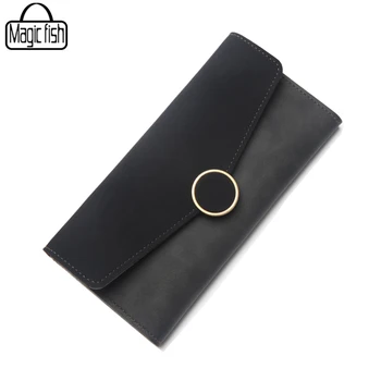 

2018 Good Quality Women Wallet Famous Brands Lady Purse Luxurious Long Design Fashion Style Female Lady Purse For Girls A4051/l