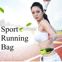 Профессиональная беговая поясная сумка для мобильного телефона Новое поступление унисекс спортивные сумки пояс для бега спортивные развлекательные аксессуары