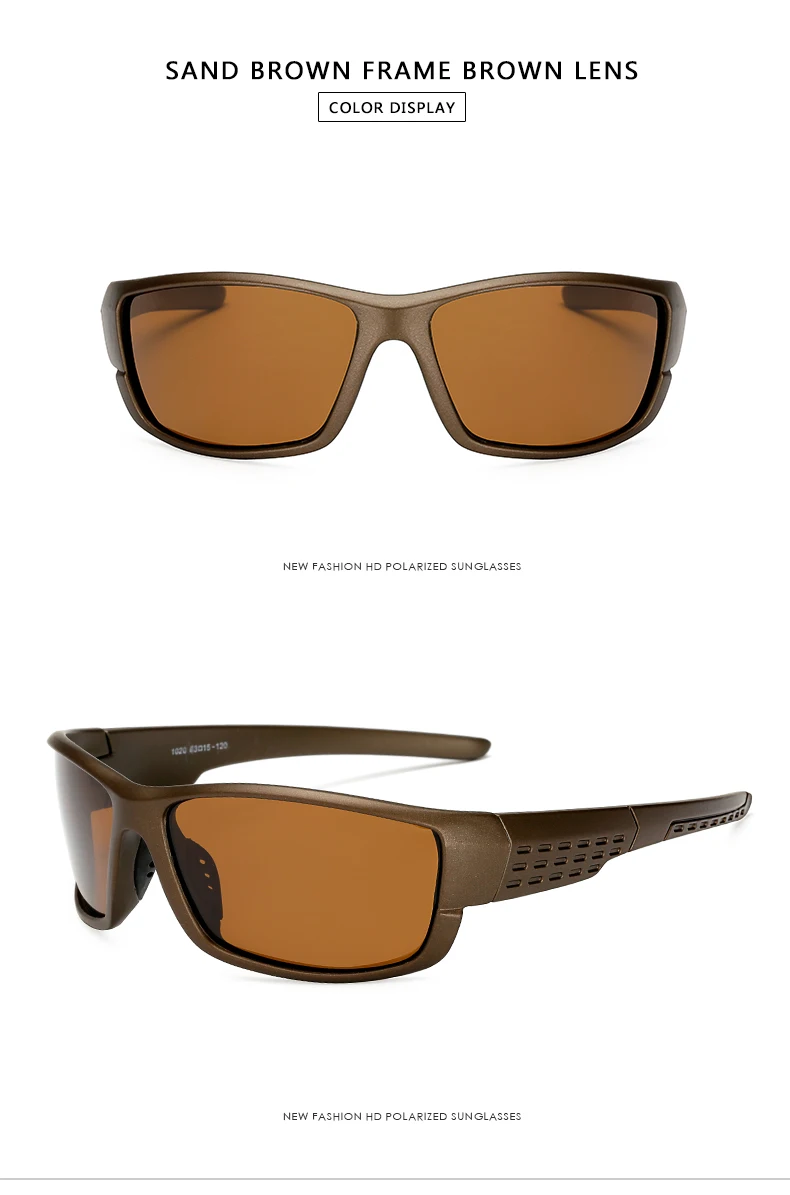 Длинные Хранитель классический Для мужчин солнцезащитные очки черные поляризационные квадратный мужские солнцезащитные очки тень
