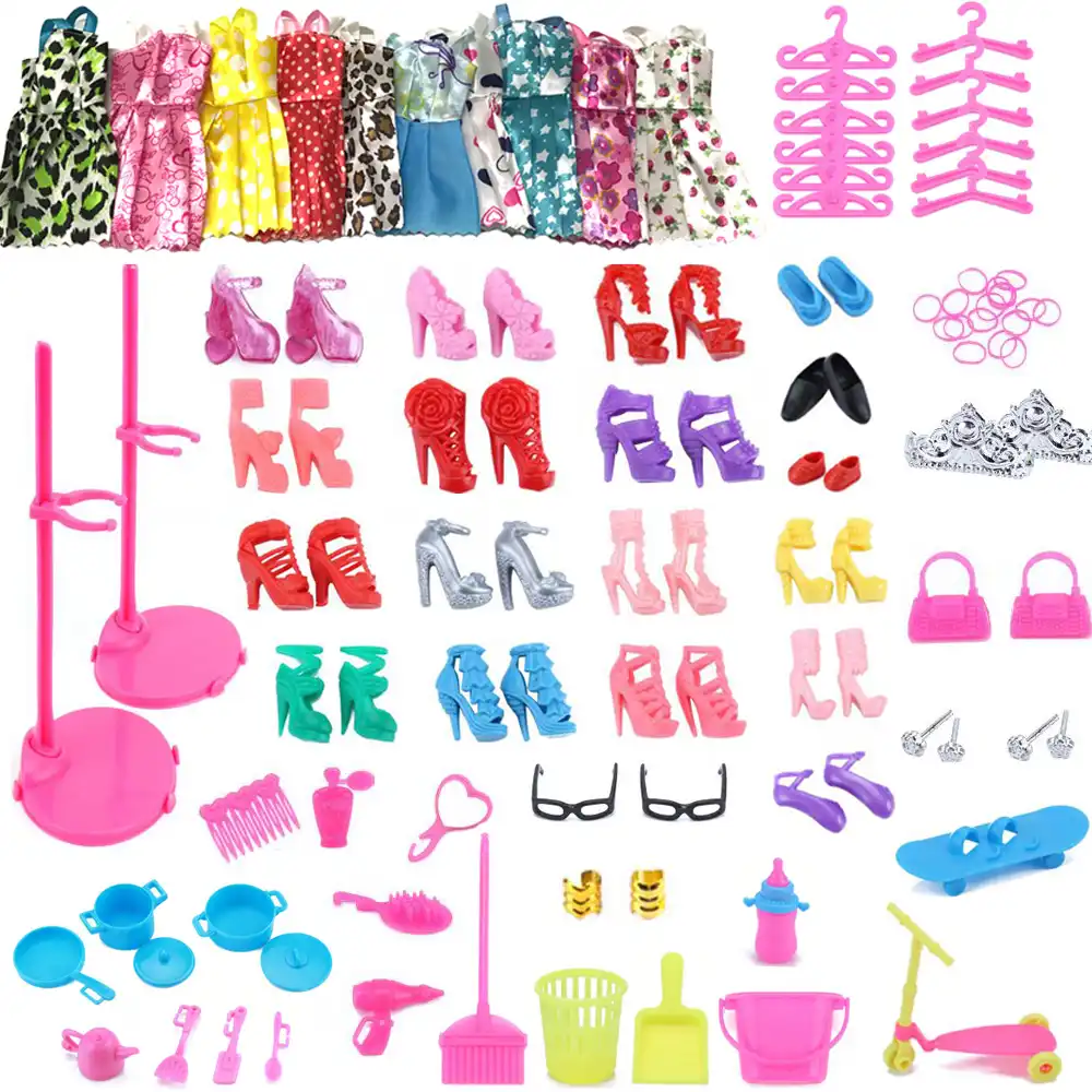 diy barbie hangers