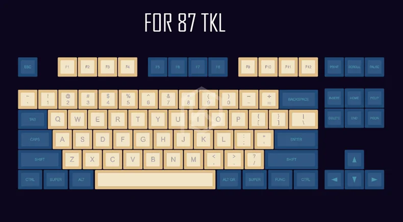 Dsa pbt топ печатные легенды PBT брелки лазерная гравировка для gh60 poker2 xd64 87 104 xd75 xd96 xd84 cosair k65 k70 razer blackwidow - Цвет: For 87 TKL