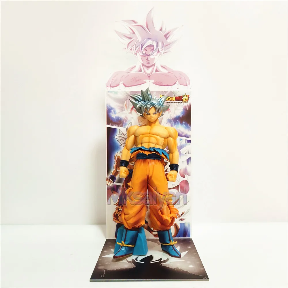 Фигурка Goku модель Dragon Ball Z экшн фигурка из сверхинстинктного дракона супер сына