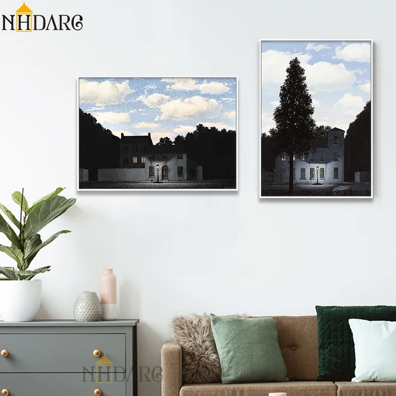 Светильник в стиле ампир Пегги постеры и принты Magritte Картина на холсте настенные