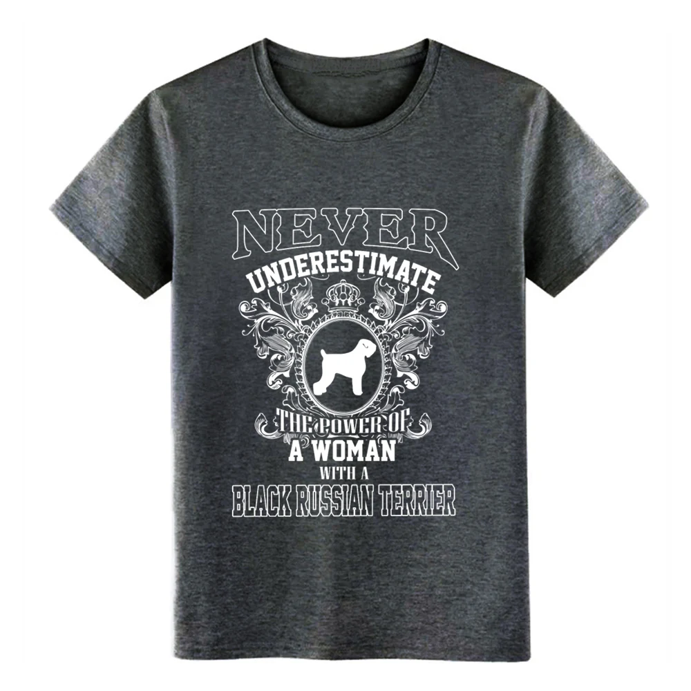 black russian t errier t shirt Knitted tee shirt plus size 3xl Normal Interesting Comical summer Normal shirt