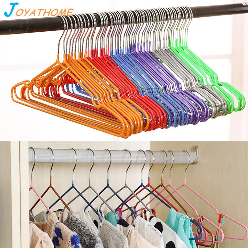 

Joyathome 5pcs/Lot Nano Technology Stainless Steel Non-Slip Clothes Hanger Dry and Wet Clothes Hanger Multifuctional Hanger