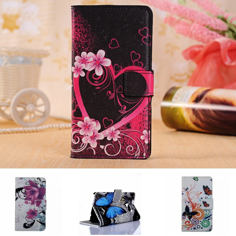 Кожаный бумажник чехол для телефона Fundas Samsung Galaxy Core 2 II SM-G355H G355 G3559 G3556D чехлы