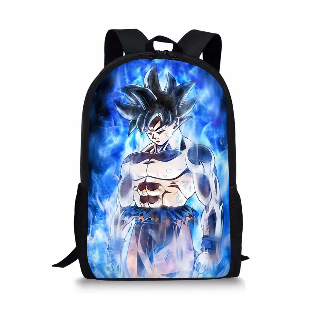 

Custom Own Image Dragon Ball School Backpack for Student Boy Son Goku/Vegeta Anime Bookbag Baby Kids 16 inch Orthopedic Backpack