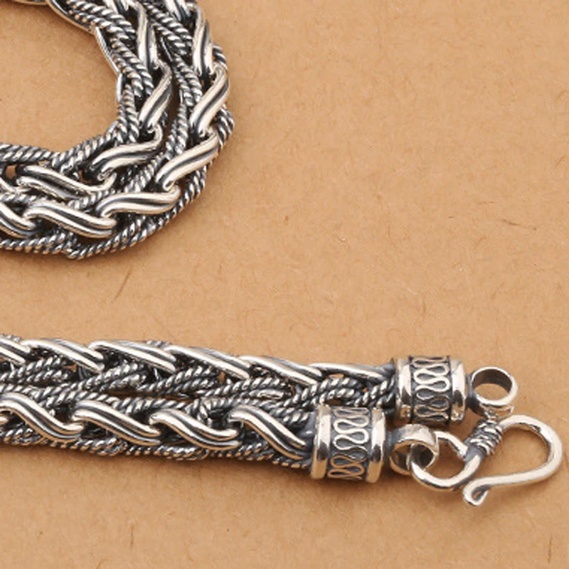 Morse Code Beach Estilo Marine Animal Pulsera 925 Plata 18k Morse Code Beach Estilo Marine Animal Pulsera 925 Plata 18k