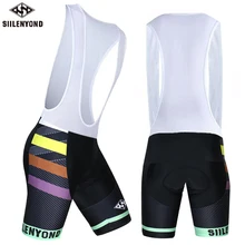 Best Price Siilenyond Pro Team Cycling Bib Shorts Men 3D Gel Padded Shockproof Bike Shorts Downhill MTB Bicycle Shorts bretelle ciclismo Best Price Siilenyond Pro Team Cycling Bib Shorts Men 3D Gel Padded Shockproof Bike Shorts Downhill MTB Bicycle Shorts bretelle ciclismo