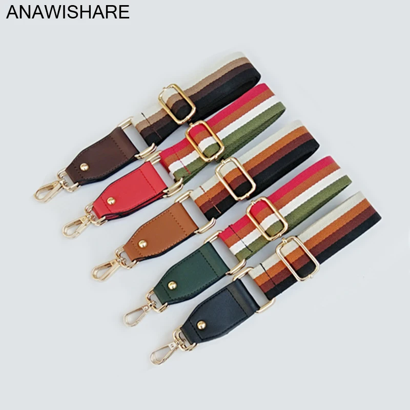 

ANAWISHARE Shoulder Bag Straps Replacement Adjustable Wide Belt Straps for Crossbody Bag Accessories Women Handbags Handle 120cm