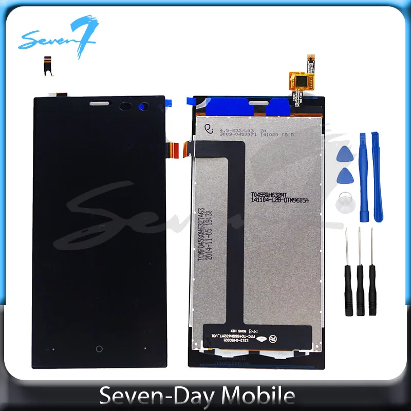 

LCD Diaplay For Highscreen Zera S Rev.S LCD Display Touch Screen Digitizer Glass Replacement