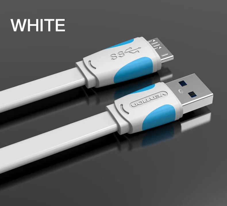 Кабель Vention Micro USB 3,0 1 м 0,5 м быстрое зарядное устройство USB кабель для синхронизации данных USB 3,0 кабель для мобильного телефона для samsung S5 жесткий диск 2 м