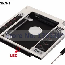 NIGUDEYANG 2-й SATA карман для жесткого диска адаптер для acer 4750 4745G 4738G 4630Z Замена DS-8A5SH