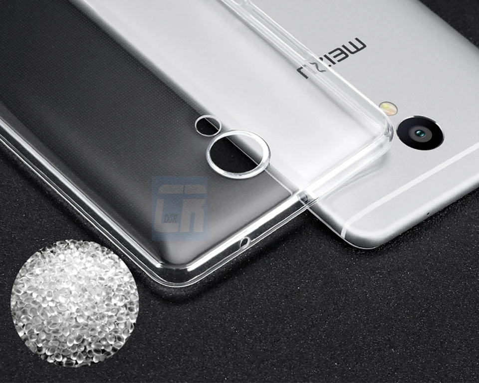 Clear Silicone Full Cover