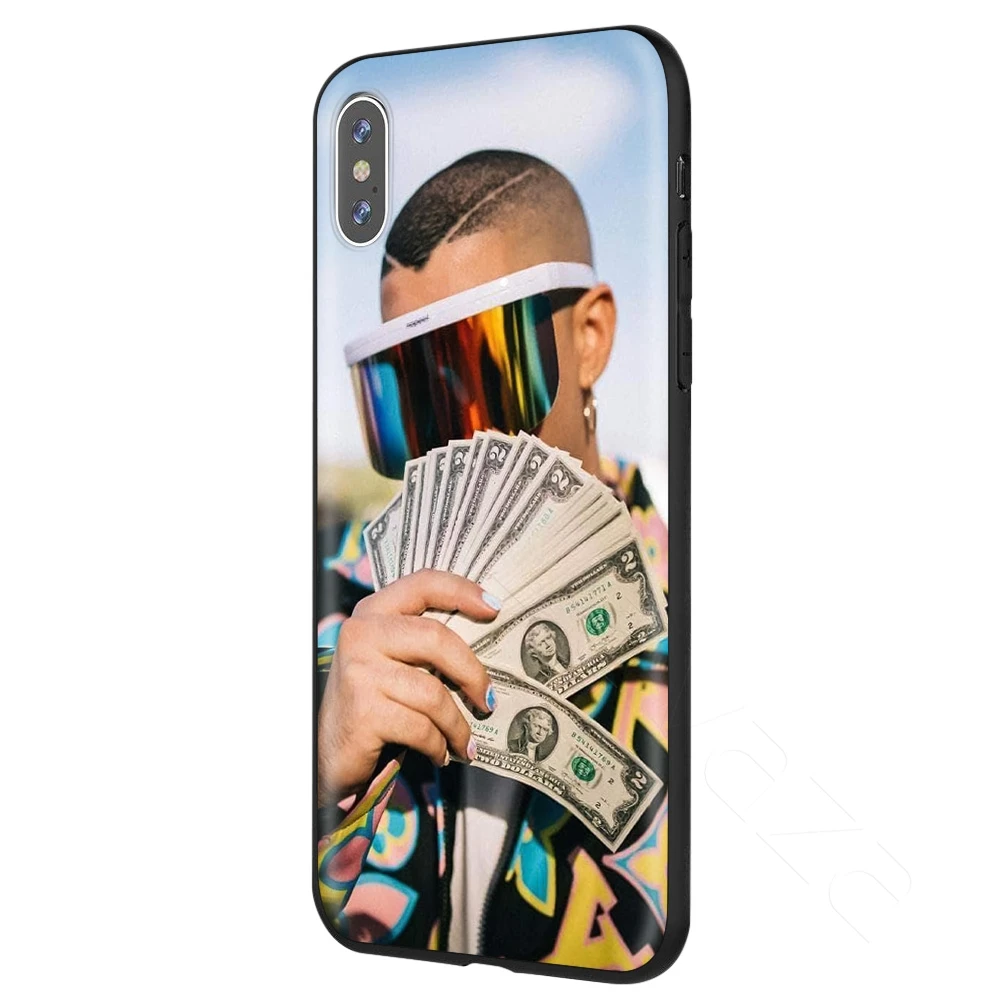 Чехол Lavaza Bad Bunny X100pre для iPhone 11 Pro XS Max XR X 8 7 6 6S Plus 5 5S se - Цвет: 10