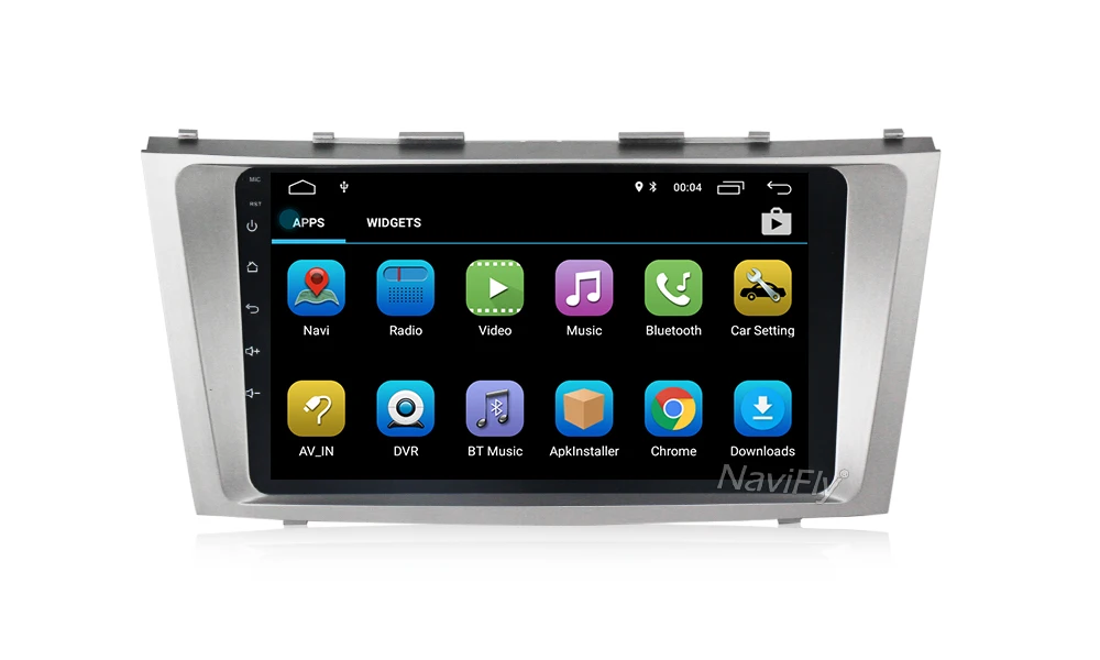 Best Free shipping! 9" Android 8.1 Car multimedia player GPS Navigation For Toyota Camry 2007 2008 2009 2010 Car Stereo radio WIFI BT 12