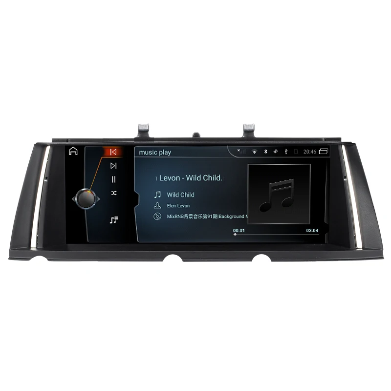 Auto Multimedia Player Car GPS Navigation for BMW 7 series F01 F02 2013