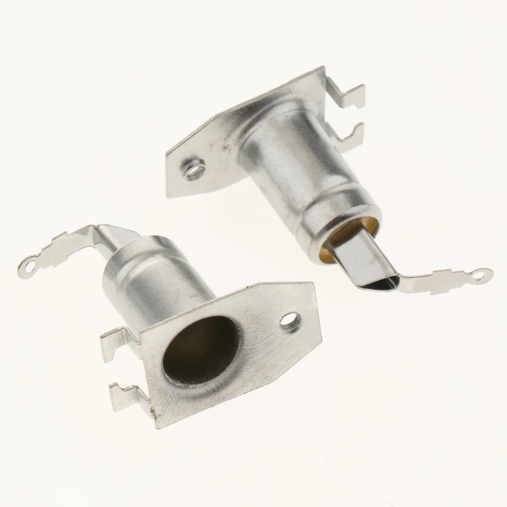 10 Pieces TC09 Car Antenna Connector Adapter AM/FM Stereo Radio Antenna Adapter for Antennas, Broadcast, Radios, Telecom