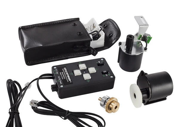 Cheap Celestron Dual-Axis Motor Drive #93522 for CG4 Skywatcher EQ3 Mounts Telescope Astromaster Equatorial