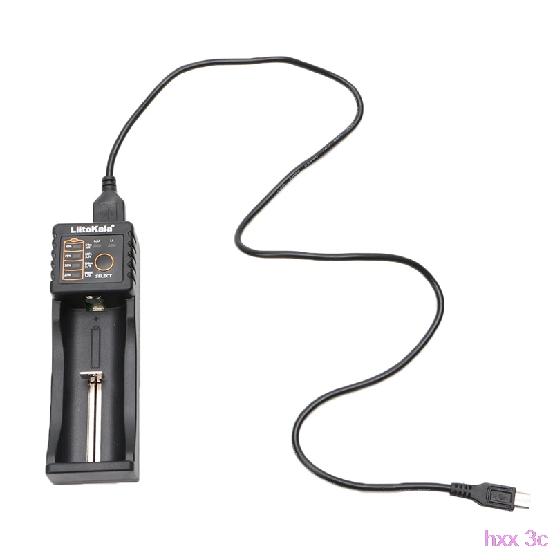 Lii-100 Батарея Зарядное устройство для 26650 16340 RCR123 14500 LiFePO4 1 2 V Ni-Cd-плеер | Электроника