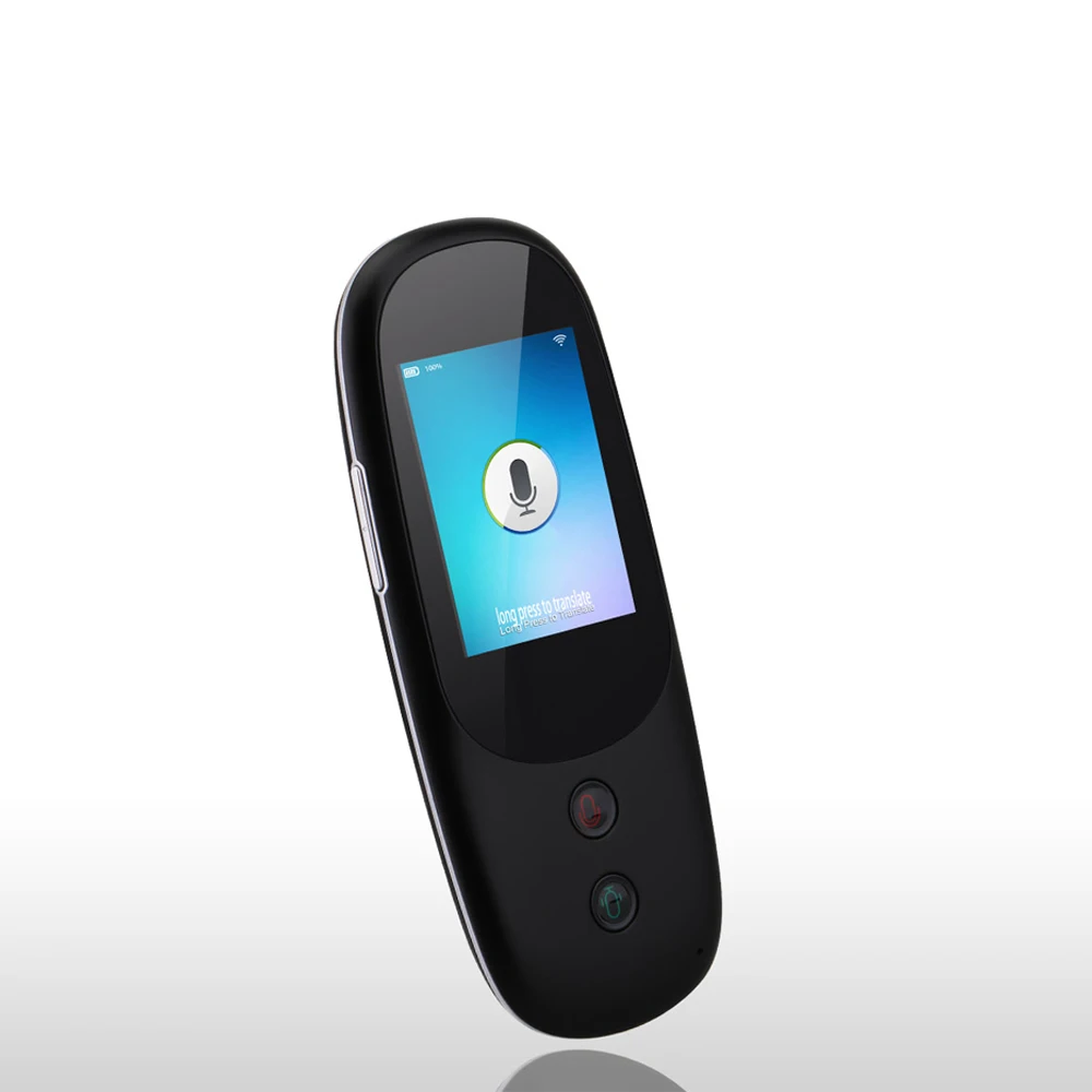 Голосовой переводчик с поддержкой 41 языка 1250 мАч сенсорный экран 2 4g wifi