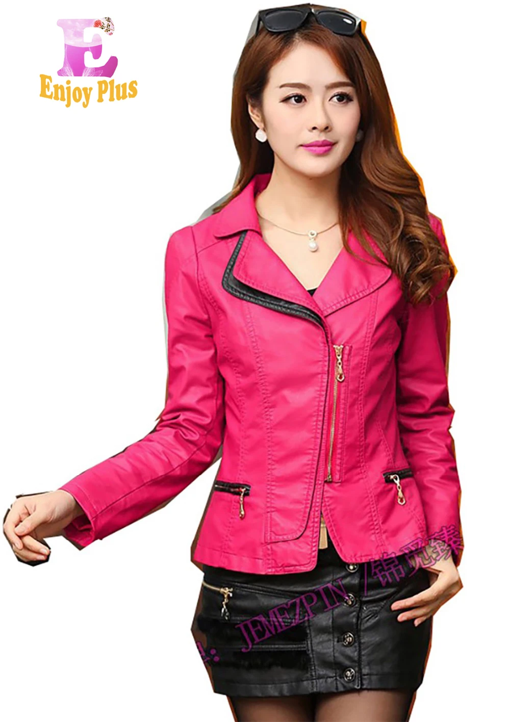 S M L XL XXL 3XL 4XL chest 84 108cm PU leather vintage new autumn 2018