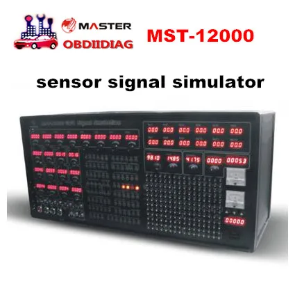 

MST-12000 MST12000 Universal Automotive Test Platform and ECU Signal Simulation MST 12000 sensor signal simulator