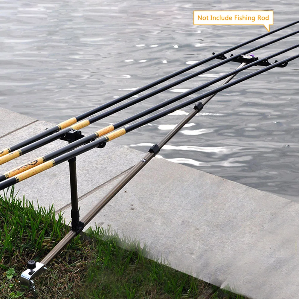 Telescopic Hand Equipment Use Steel Rod Folding 1.5M Holder 2.4M Fishing Fishing