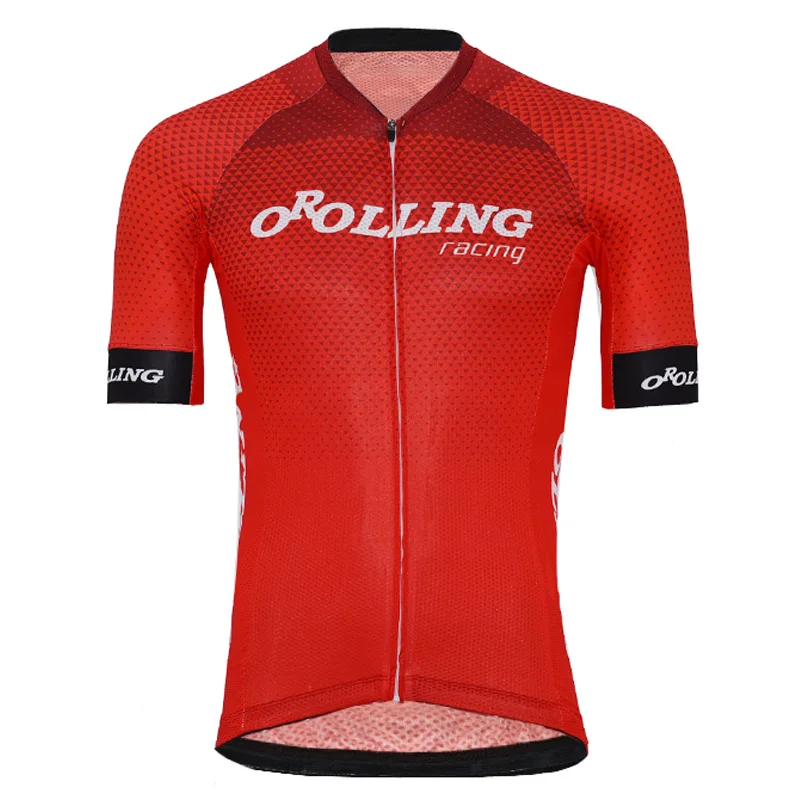 Buy 2018 NEW High quality jersey men Mountain red