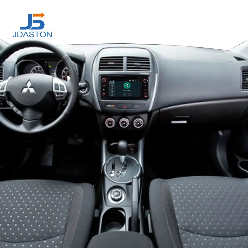 JDASTON Android 10,0 автомобильный dvd-плеер для Mitsubishi Pajero V93 V97 Outlander Sport L200 2 Din Автомобильный Радио Мультимедиа Стерео