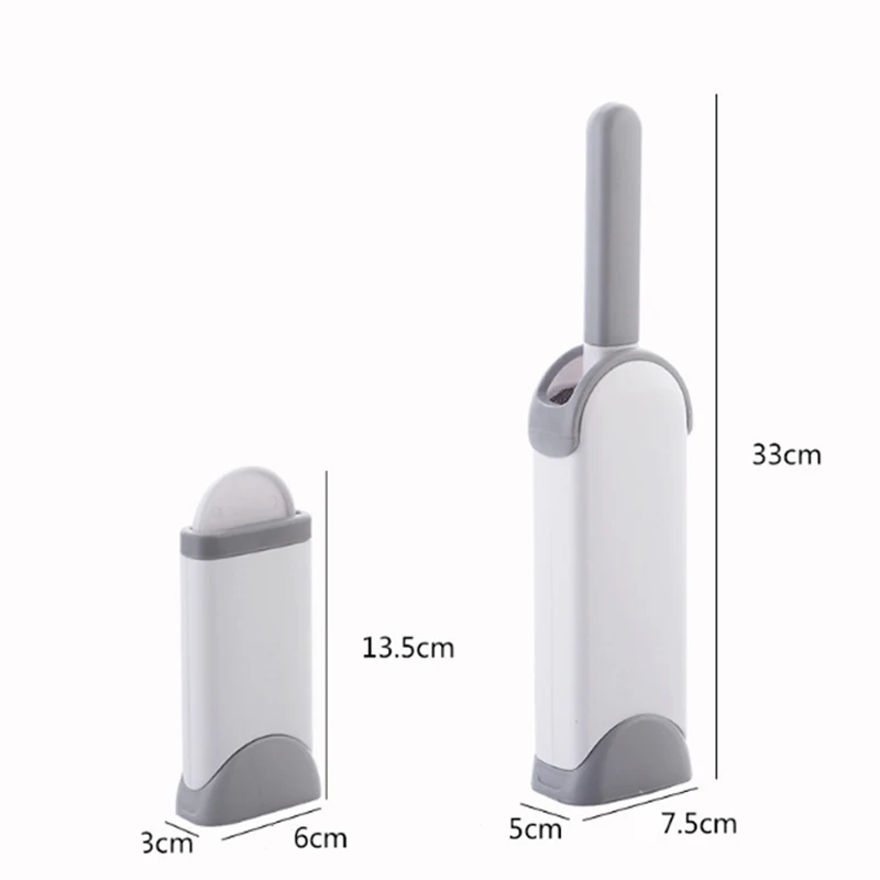 Новые Волшебные статические щетки для удаления шерсти домашних животных, ролик для удаления ворса, одежда для постельных принадлежностей, липкая шерсть, пыль, Электростатическая Очистка, средство для удаления ворса