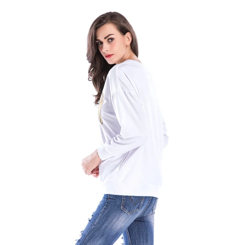 PGSD Simple Fashion Big size Women Clothes Winter O-Neck cartoon Letter printed long sleeve loose Sweatshirt female Pullovers PGSD Simple Fashion Big size Women Clothes Winter O-Neck cartoon Letter printed long sleeve loose Sweatshirt female Pullovers