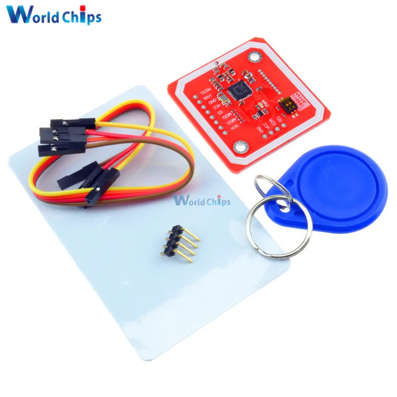 NFC RFID беспроводной модуль V3 для Arduino Android считыватель записей режим IC S50 печатная