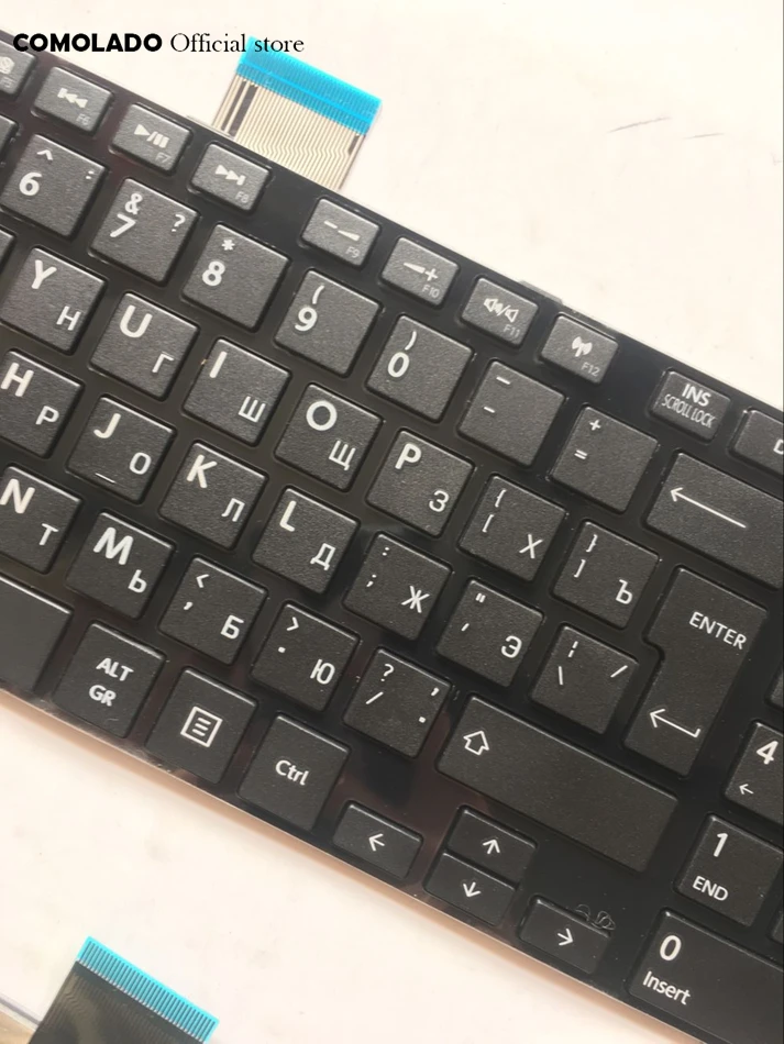 RU Russian Keyboard For Toshiba C75D L70 L75 S50 S55 C70 C70-A C70D C75 Black With Frame Keyboard  RU Layout (2)
