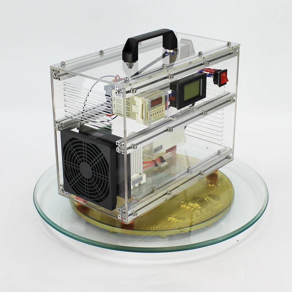 

Pinuslongaeva CE EMC LVD FCC 3.5g/h 3.5gram A1 acrylic shell ozone disinfection machine air purification and deodorization